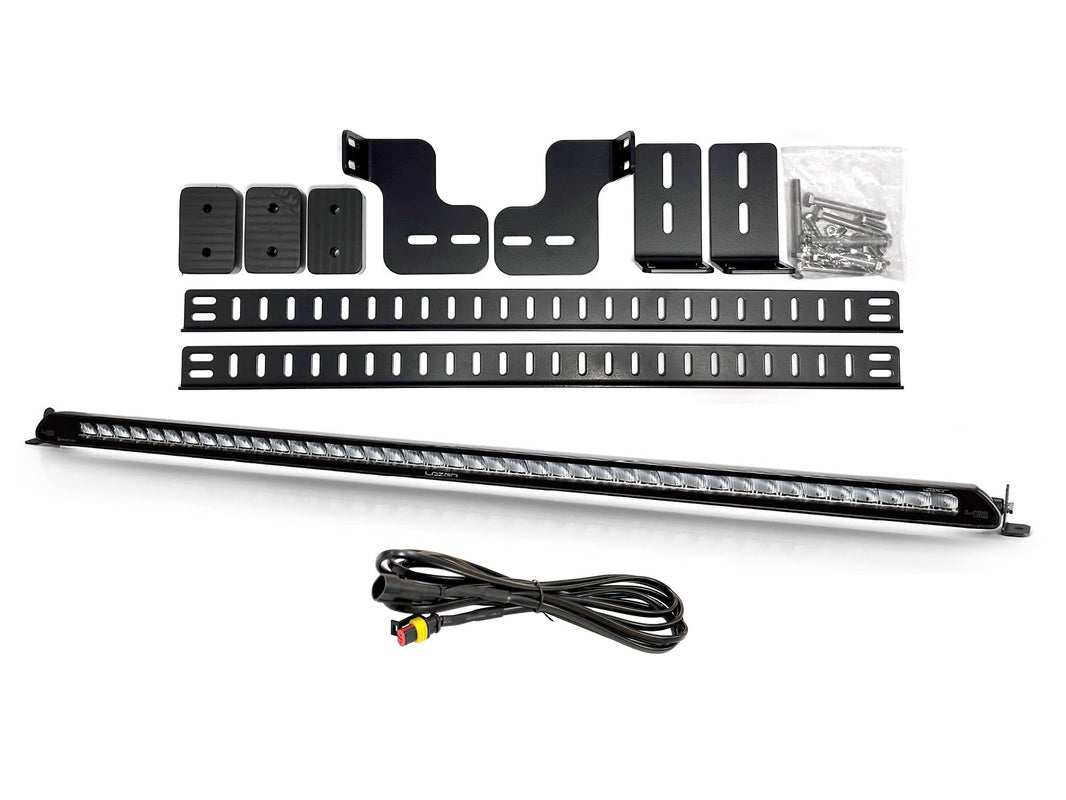 PT – Lazer extraljussats till Scania NG solskydd – produktbild framifrån | Lazer