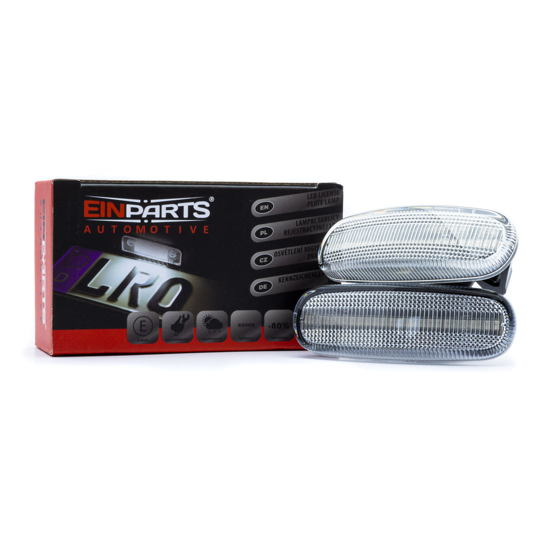 Dynamisk LED-blinkers Abarth Grande Punto/Punto Citroën Nemo m.fl.
