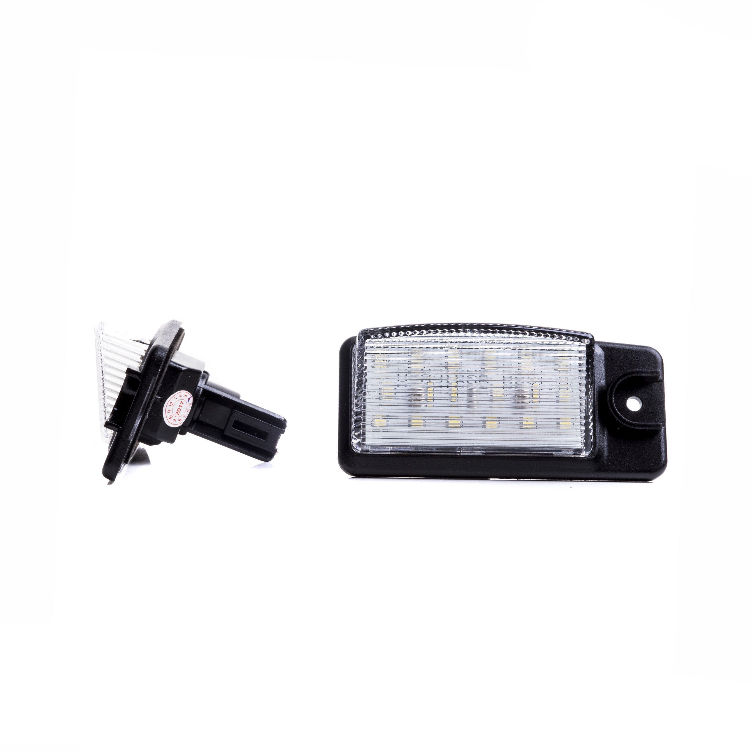 LED-skyltbelysning Nissan X-Trail T32