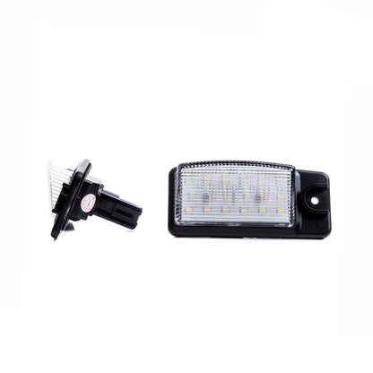 LED-skyltbelysning Nissan X-Trail T32