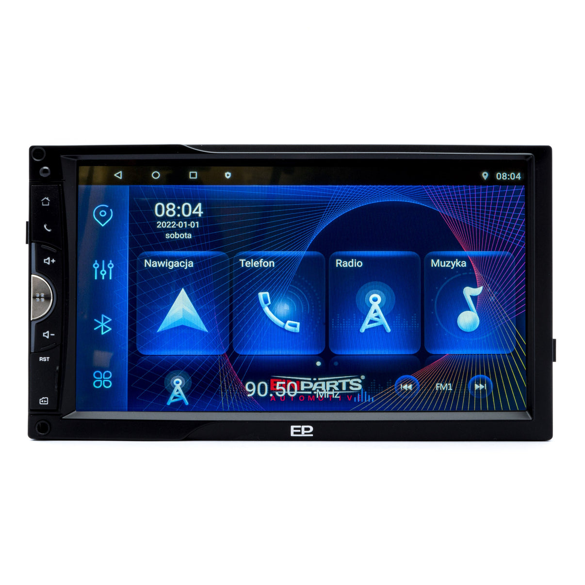 2-DIN-bilstereo RAM 2 Gb Dsp Nej Equalizer 13 Pasm