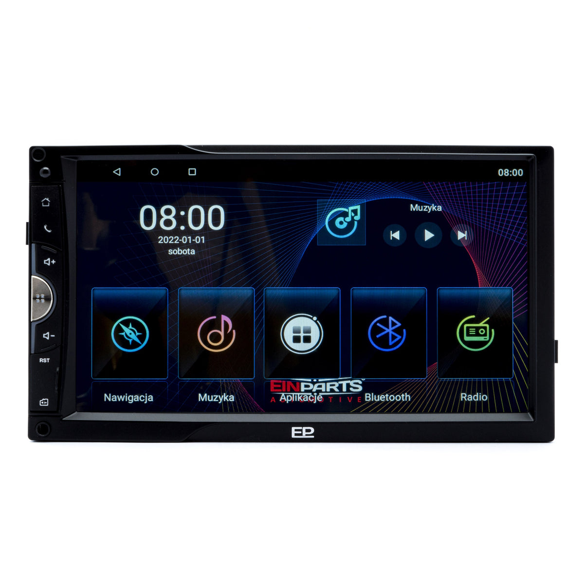 2-DIN-bilstereo RAM 4 Gb Dsp Nej Equalizer 13 Pasm
