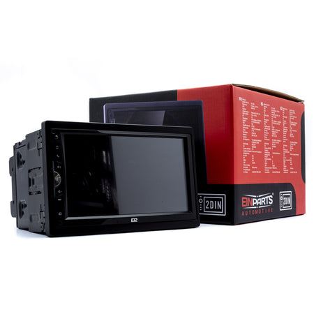 2-DIN-bilstereo RAM 4 Gb Dsp Rohm BU32107 Equalizer 48 Pasm