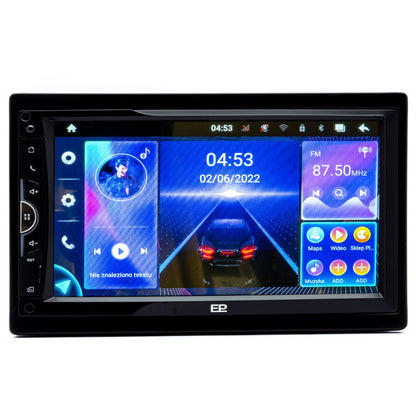 2-DIN-bilstereo RAM 4 Gb Dsp Rohm BU32107 Equalizer 48 Pasm