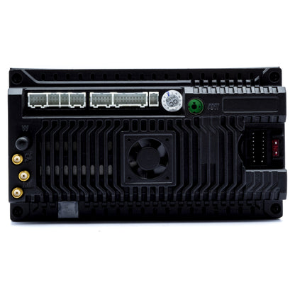 2-DIN-bilstereo RAM 4 Gb Dsp Rohm BU32107 Equalizer 48 Pasm