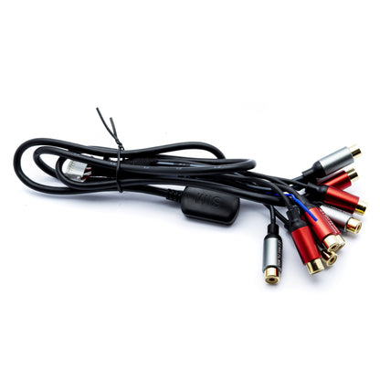 2-DIN-bilstereo RAM 4 Gb Dsp Rohm BU32107 Equalizer 48 Pasm