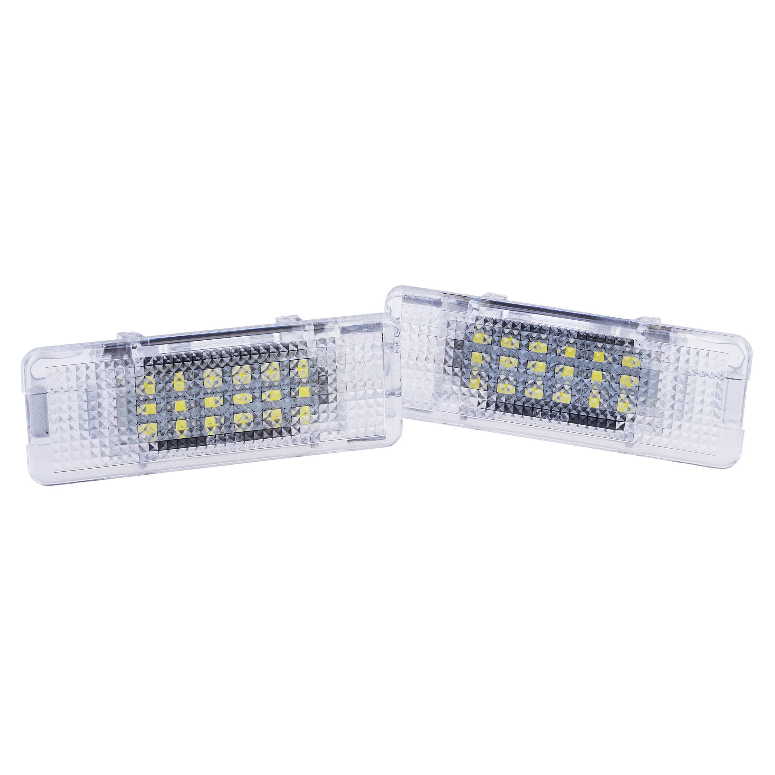 LED-interiörbelysning BMW 5 E39/X5 E53 m.fl. – 6000K