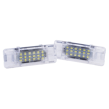 LED-interiörbelysning BMW 5 E39/X5 E53 m.fl. – 6000K