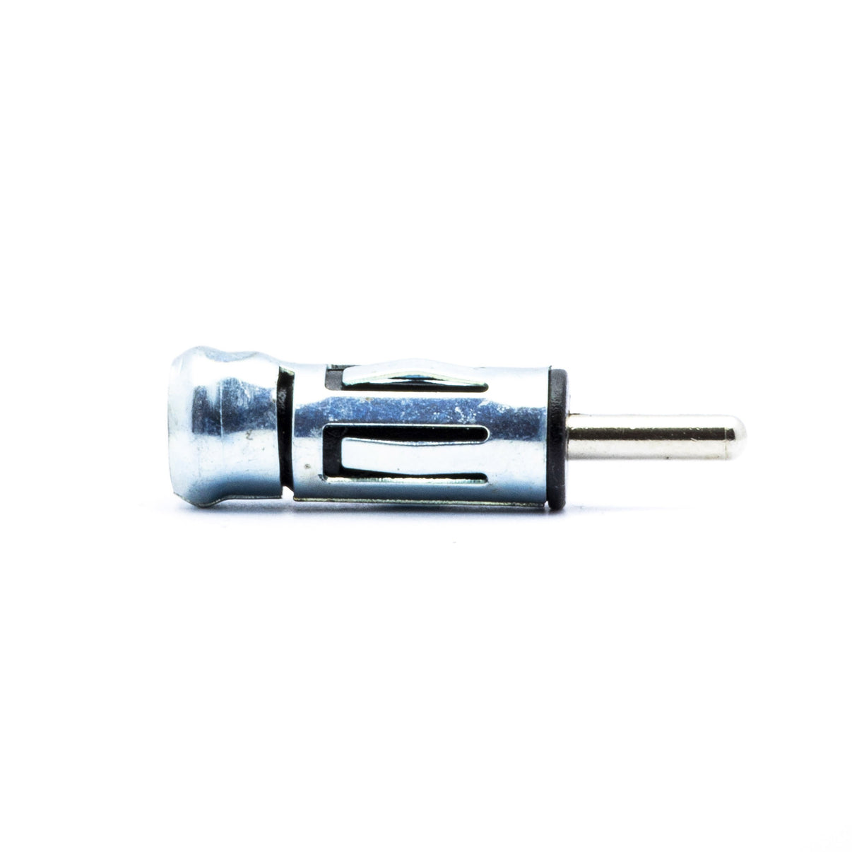 Radioadapter – Adapter, Input connector: ISO (female), Output connector: DIN