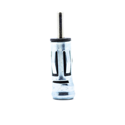 Radioadapter – Adapter, Input connector: ISO (female), Output connector: DIN