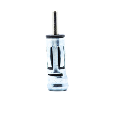 Radioadapter – Adapter, Input connector: ISO (female), Output connector: DIN