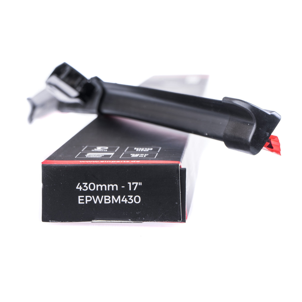 Torkarblad – fram – 430 mm