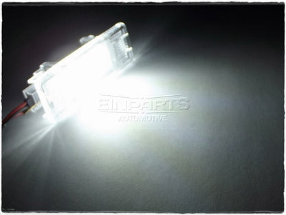 LED-interiörbelysning BMW 5 E39/X5 E53 m.fl. – 6000K