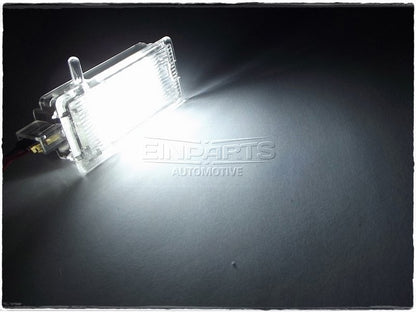 LED-interiörbelysning BMW 1 E81 E82 E87 E88/3 E46 m.fl. – 6000K