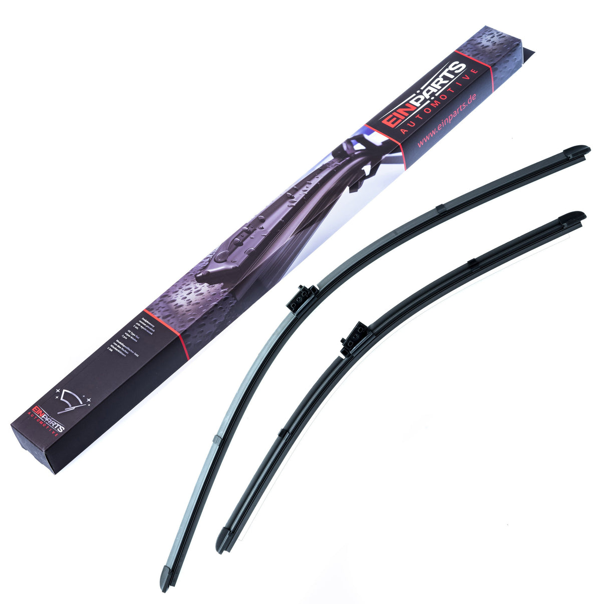 Torkarblad fram Mercedes-Benz A-klass/CLA-klass Coupé m.fl. – 2-pack