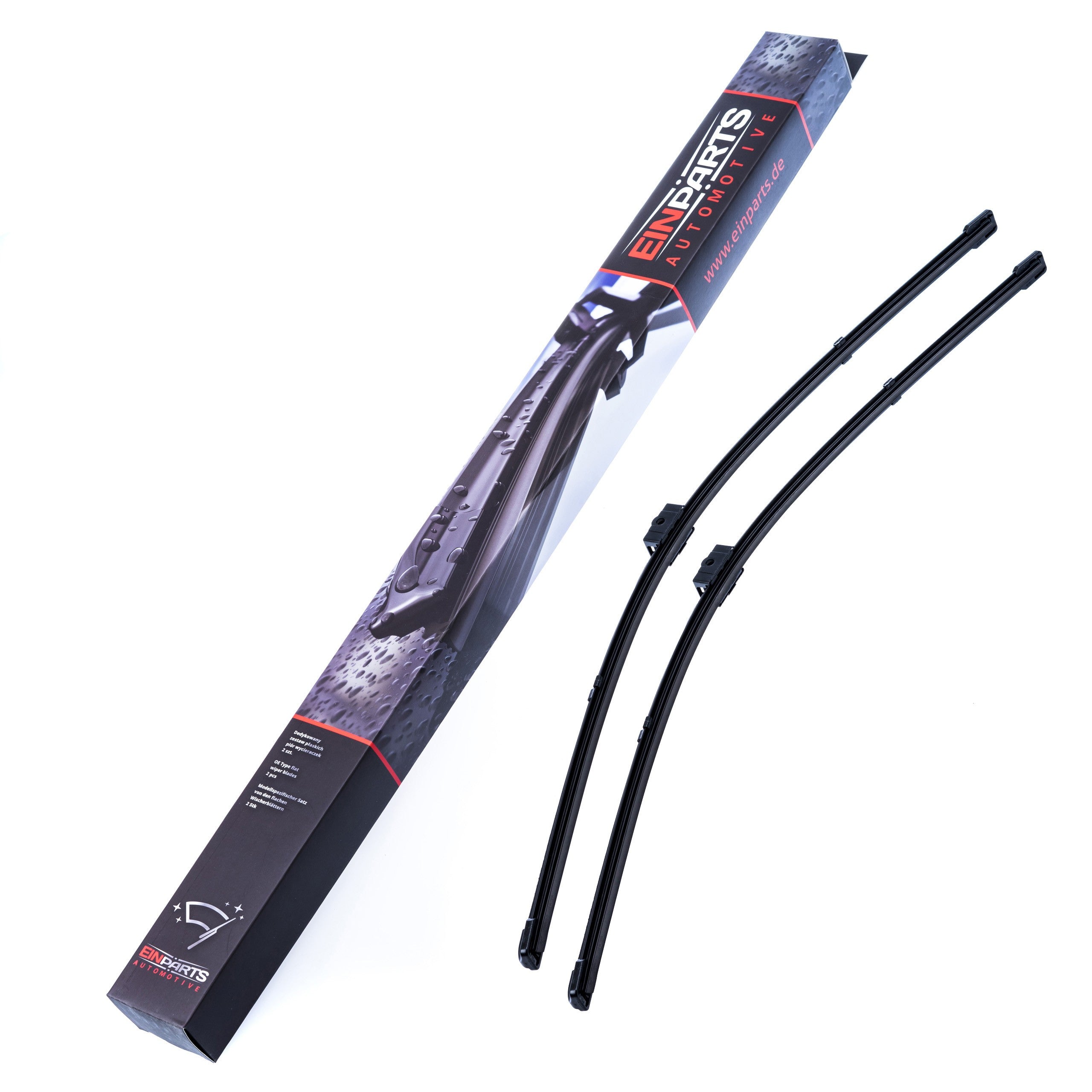 Torkarblad fram Mercedes-Benz CL-klass Coupé/S-klass m.fl. – 2-pack