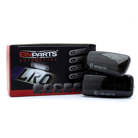 Dynamisk LED-blinkers Fiat Freemont