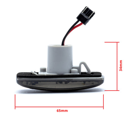 Dynamisk LED-blinkers Fiat Freemont