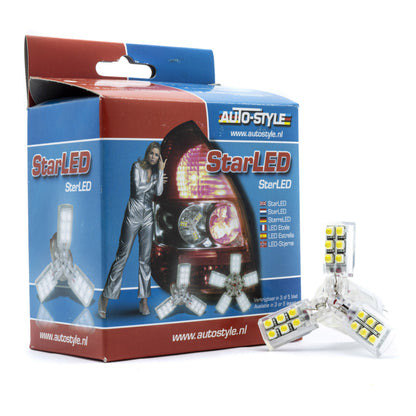 LED-lampa för bil – 24 LED