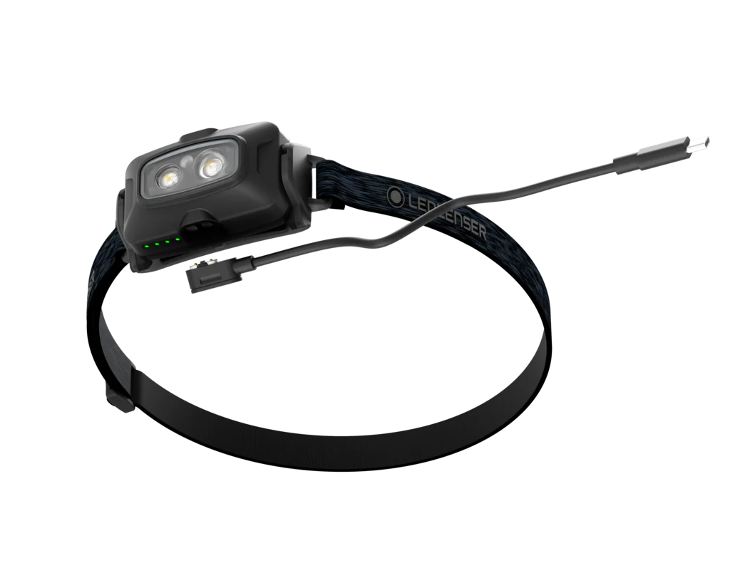 LEDLENSER HF4R CORE Black – i användning | LEDLENSER