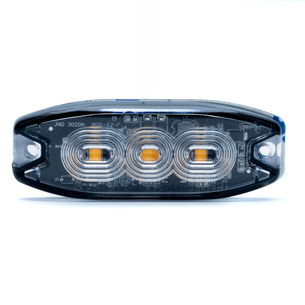 LED-varningsljus – 1700–1800K (Orange) – 9 W – 9V - 32V – 82 mm