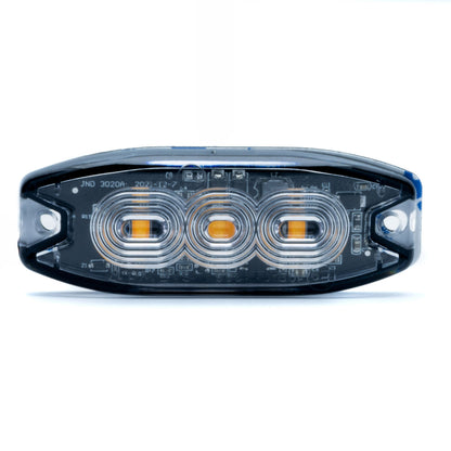 LED-varningsljus – 1700–1800K (Orange) – 9 W – 9V - 32V – 82 mm