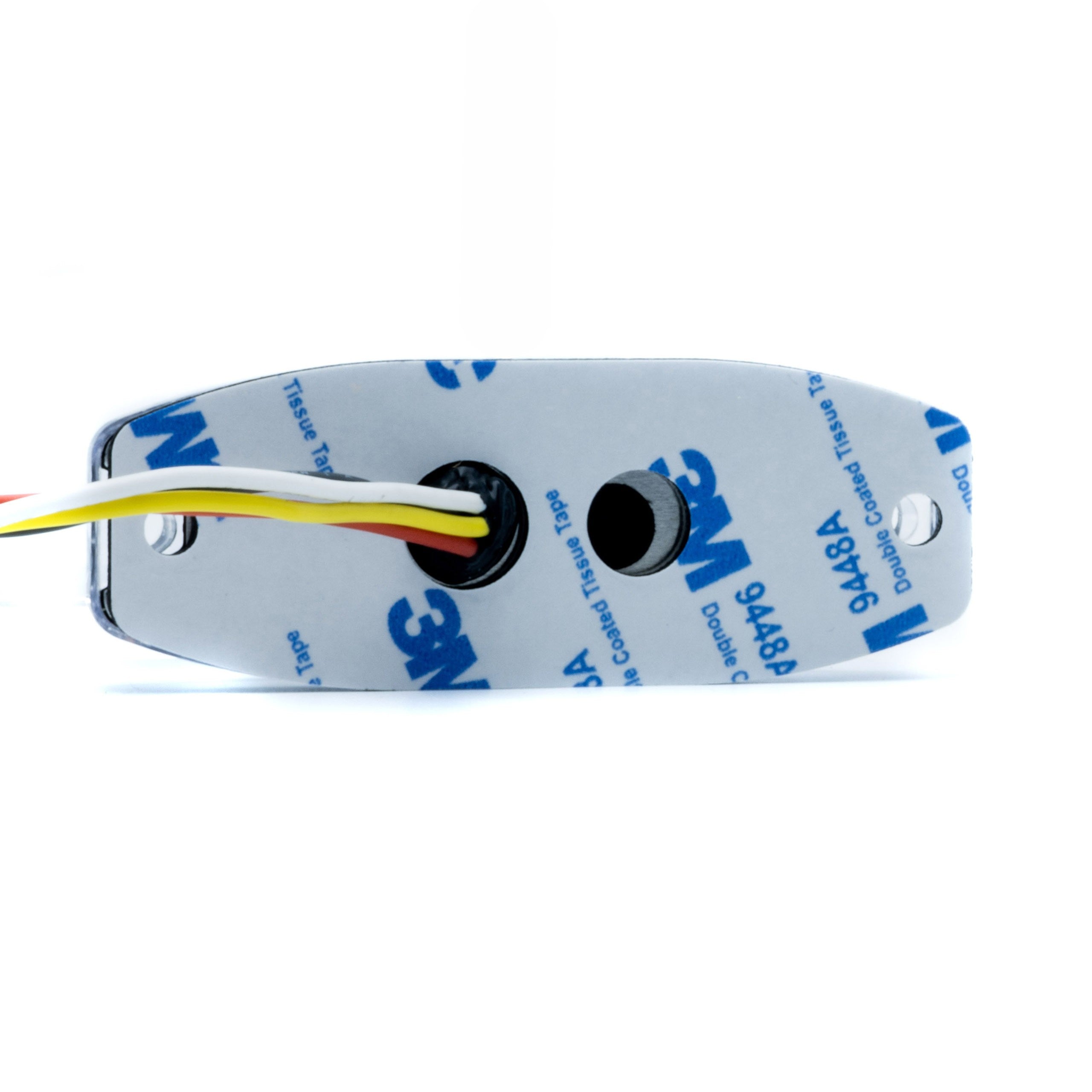 LED-varningsljus – 1700–1800K (Orange) – 9 W – 9V - 32V – 82 mm