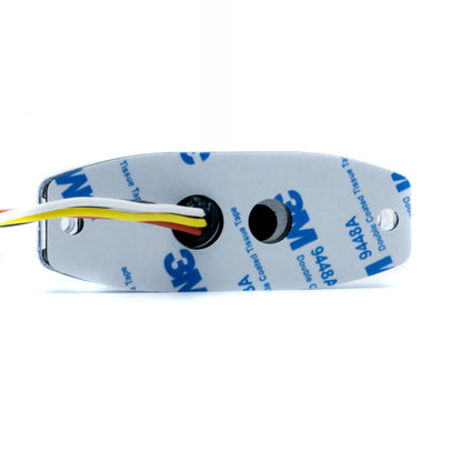 LED-varningsljus – 1700–1800K (Orange) – 9 W – 9V - 32V – 82 mm