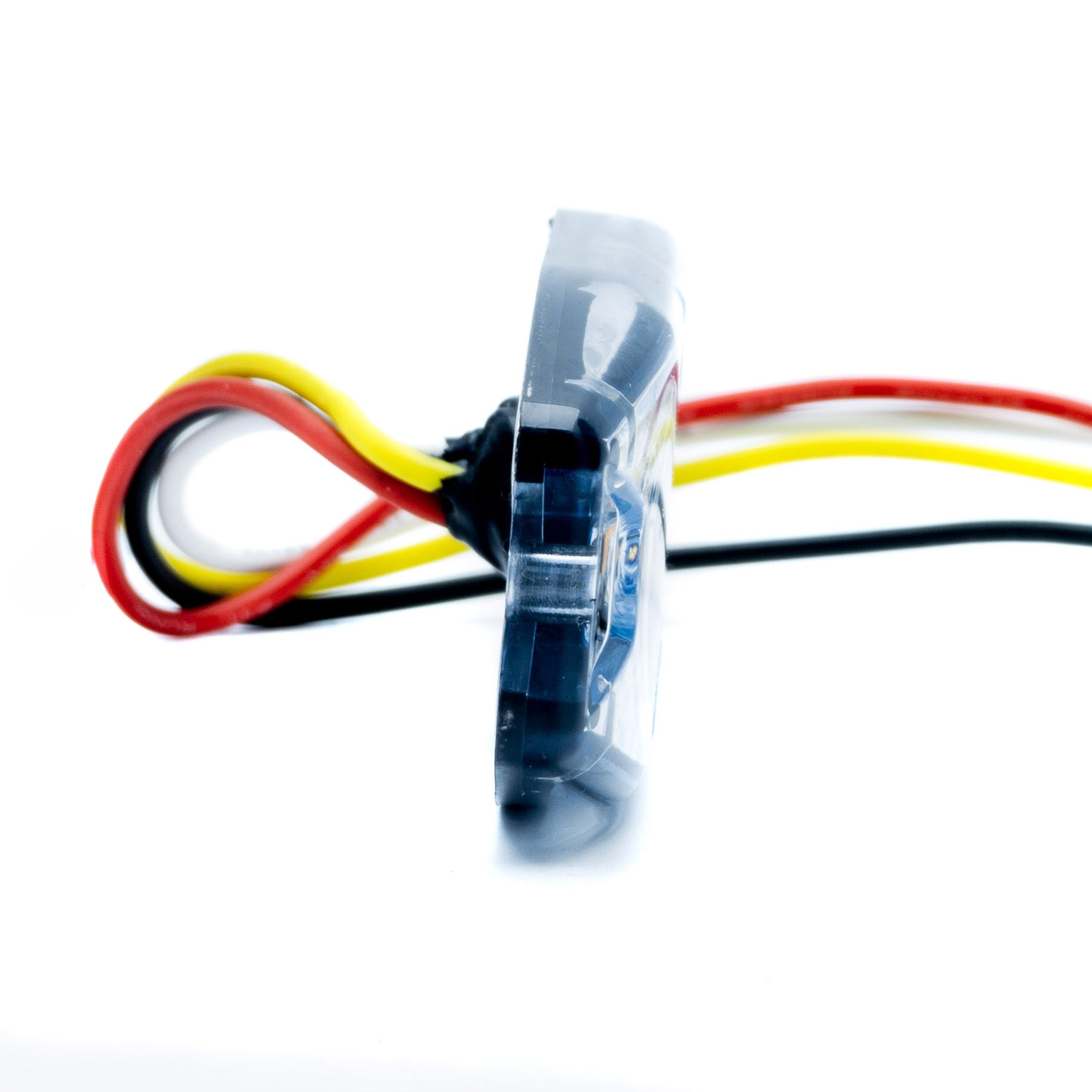 LED-varningsljus – 1700–1800K (Orange) – 12 W – 9V - 32V – 98 mm