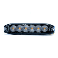 LED-varningsljus – 1700–1800K (Orange) – 18 W – 9V - 32V – 130 mm