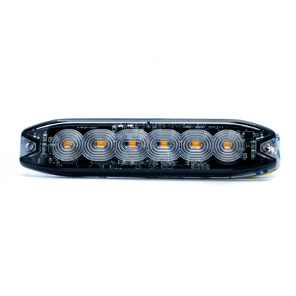 LED-varningsljus – 1700–1800K (Orange) – 18 W – 9V - 32V – 130 mm