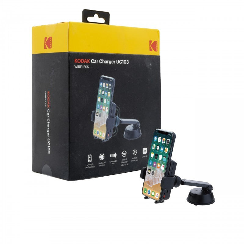 Laddkabel för elbil – Svart – 5 W – 9V - 16V – Sugkopp