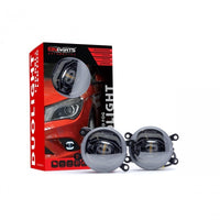 DRL- och dimljus – 6000K – 10 W – 9V - 16V