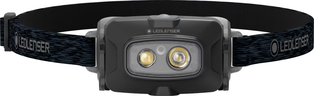 LEDLENSER HF4R CORE Black – produktbild framifrån | LEDLENSER