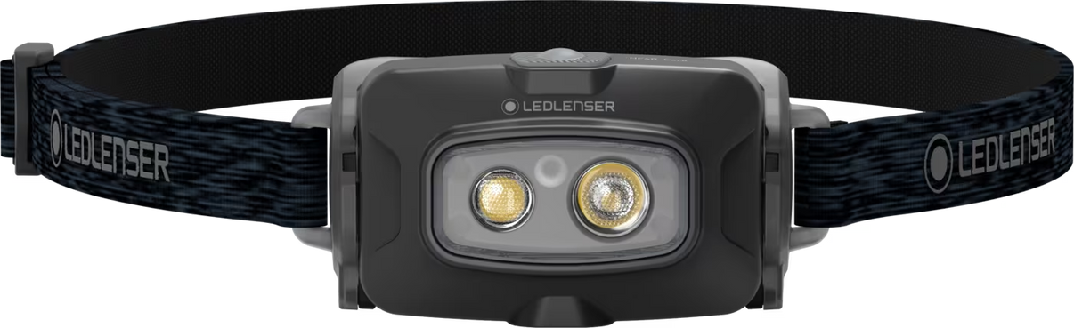 LEDLENSER HF4R CORE Black – produktbild framifrån | LEDLENSER