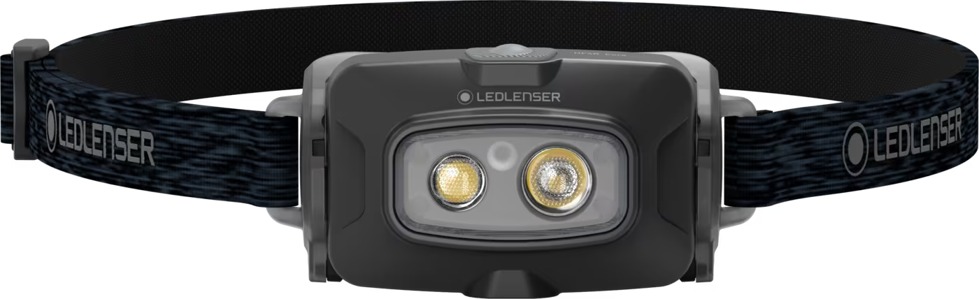 LEDLENSER HF4R CORE Black – produktbild framifrån | LEDLENSER
