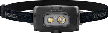 LEDLENSER HF4R CORE Black – produktbild framifrån | LEDLENSER
