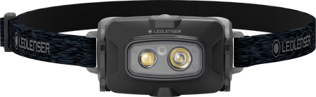 LEDLENSER HF4R CORE Black – produktbild framifrån | LEDLENSER