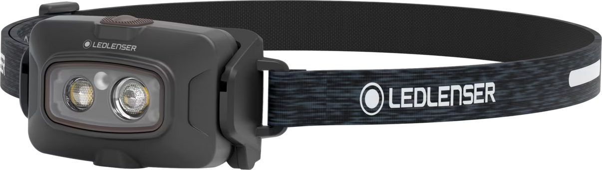 LEDLENSER HF4R CORE Black – närbild detaljer | LEDLENSER