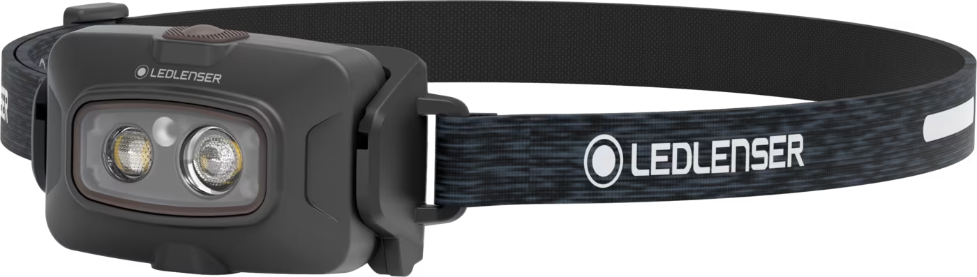 LEDLENSER HF4R CORE Black – närbild detaljer | LEDLENSER