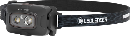 LEDLENSER HF4R CORE Black – närbild detaljer | LEDLENSER