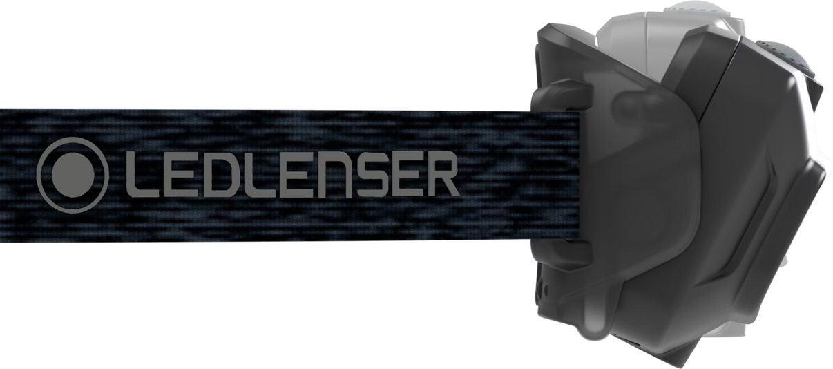 LEDLENSER HF4R CORE Black – produktvy från sidan | LEDLENSER