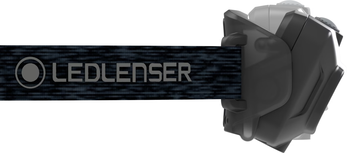 LEDLENSER HF4R CORE Black – produktvy från sidan | LEDLENSER