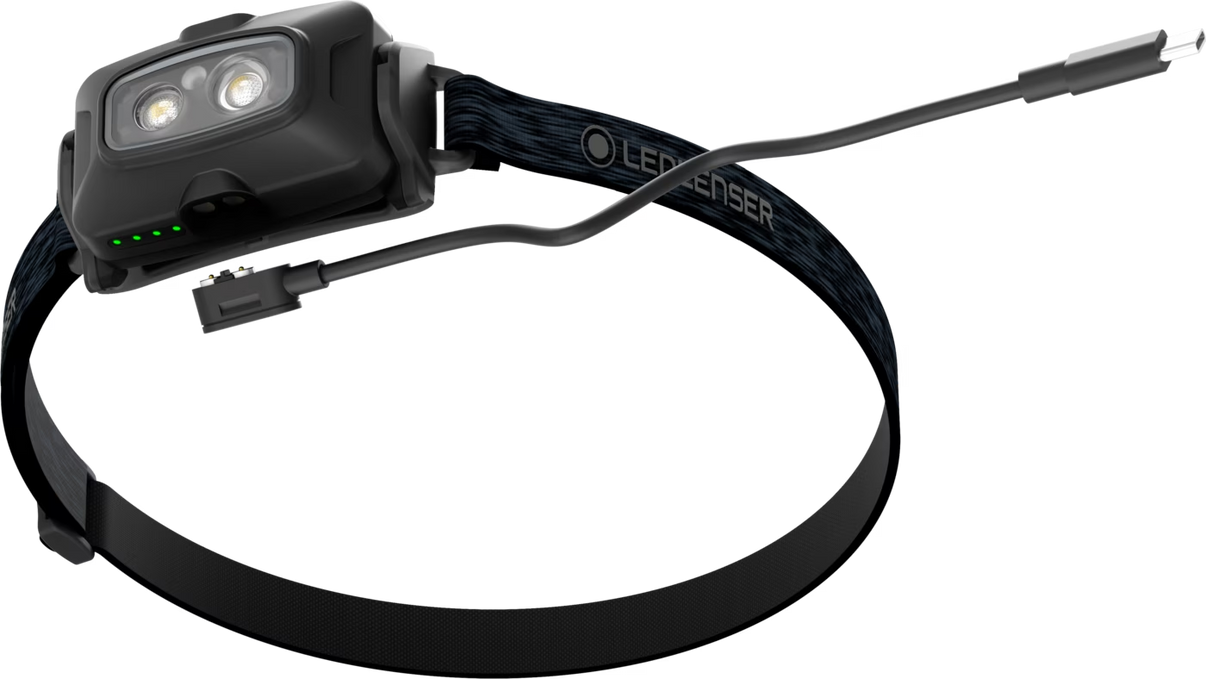 LEDLENSER HF4R CORE Black – måttspecifikation | LEDLENSER