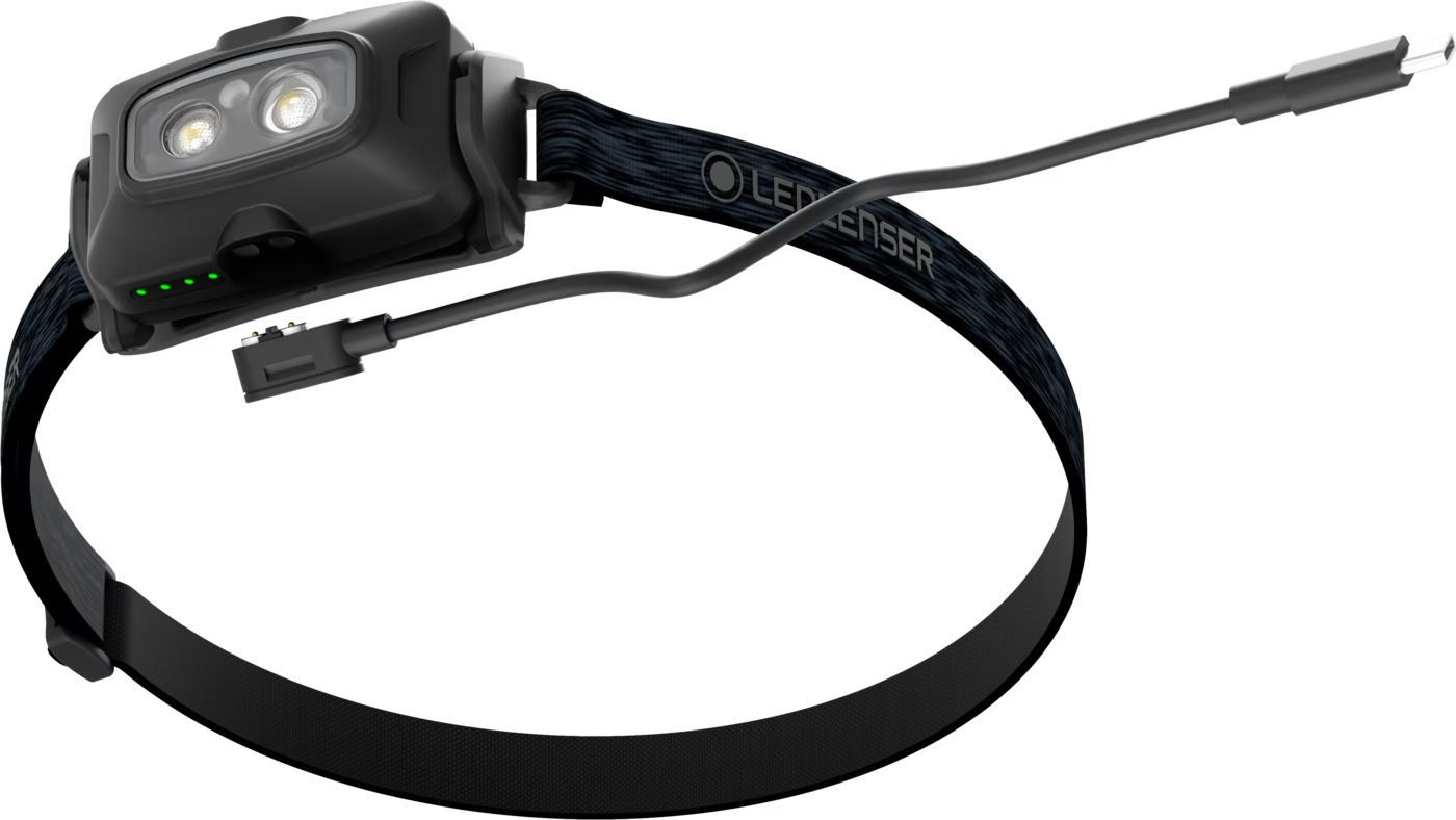 LEDLENSER HF4R CORE Black – måttspecifikation | LEDLENSER