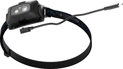LEDLENSER HF4R CORE Black – måttspecifikation | LEDLENSER