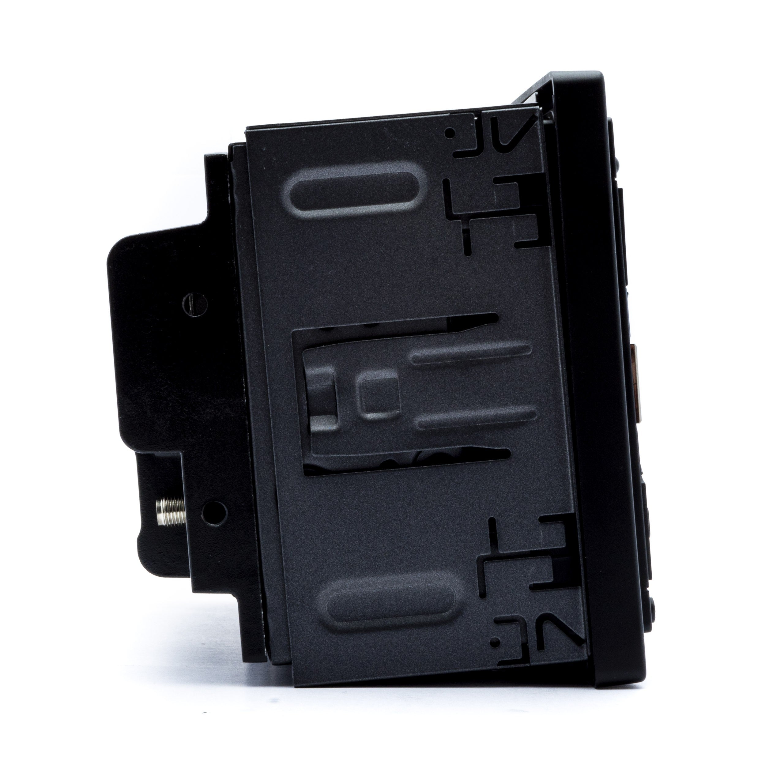 2-DIN-bilstereo – Svart – 9V - 16V