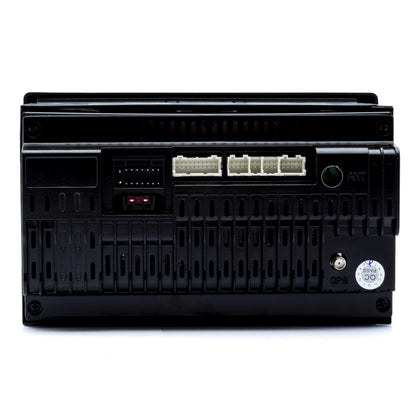 2-DIN-bilstereo – Svart – 9V - 16V