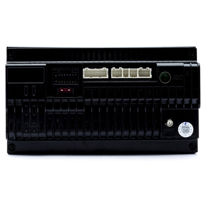 2-DIN-bilstereo – Svart – 9V - 16V