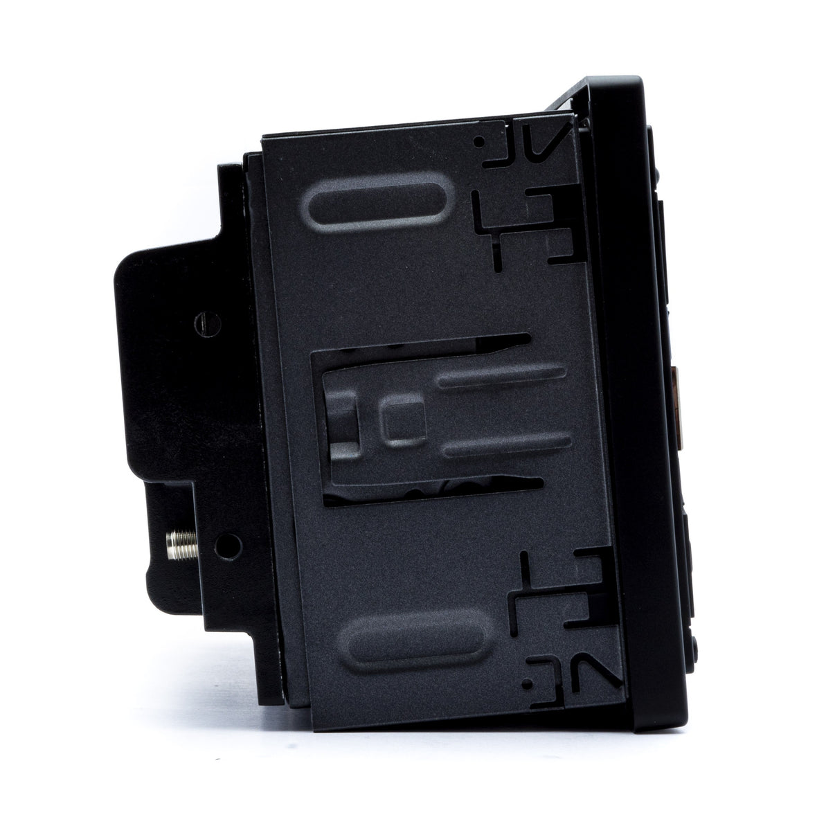 2-DIN-bilstereo – Svart – 9V - 16V